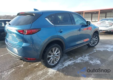 2020 Mazda Cx-5 Grand Touring z USA, uszkodzony, nr VIN JM3KFADM4L0727471